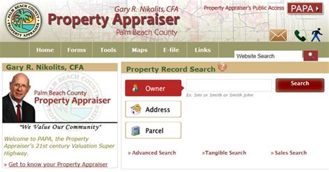 Property Appraiser Palm Beach County